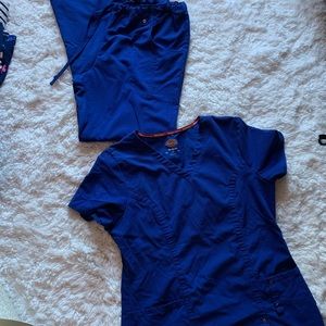 Dickies M/MP Galaxy Scrub Set